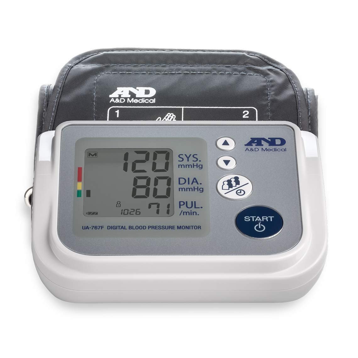 A&D Medical Upper Arm Blood Pressure Monitor UA-767 JP