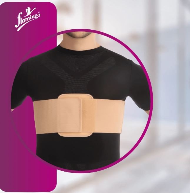 Flamingo Rib Chest Belt (Male)