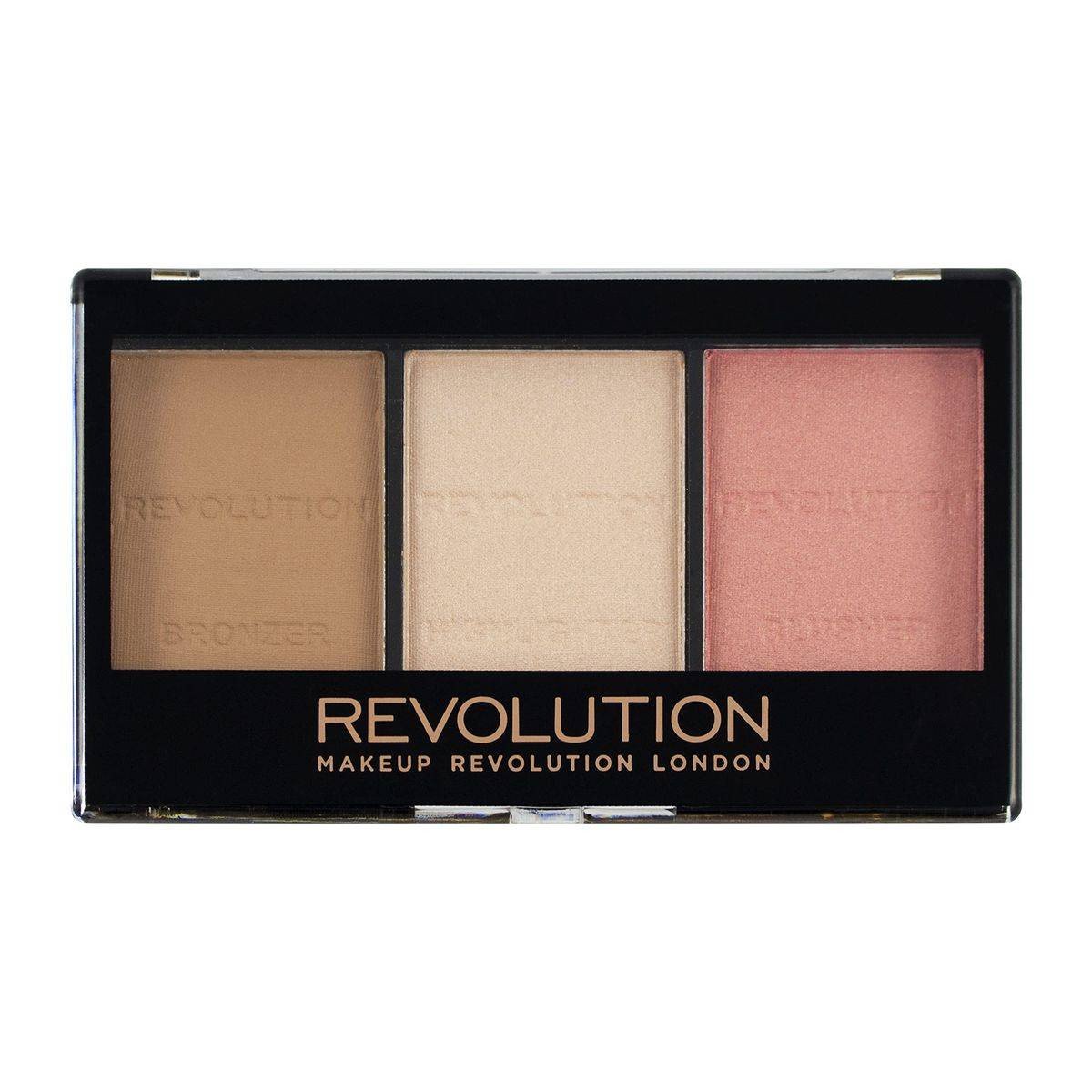 Revolution Makeup Ultra Sculpt Brightening Contour Kit Ultra Fair C01 3.6g