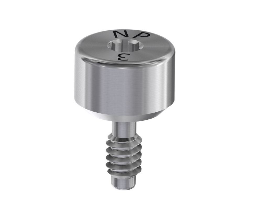 MetAlive Healing Abutment Compatible With Nobel Branemark On Implant NP/3.5 - 3 mm