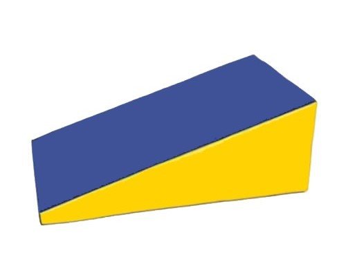 Light pressure double sponge triangle
