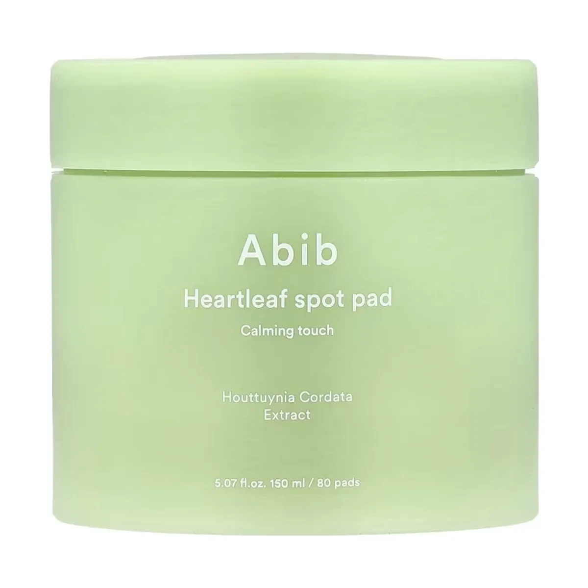 Abib Heartleaf Spot Calming Touch 80 Pads