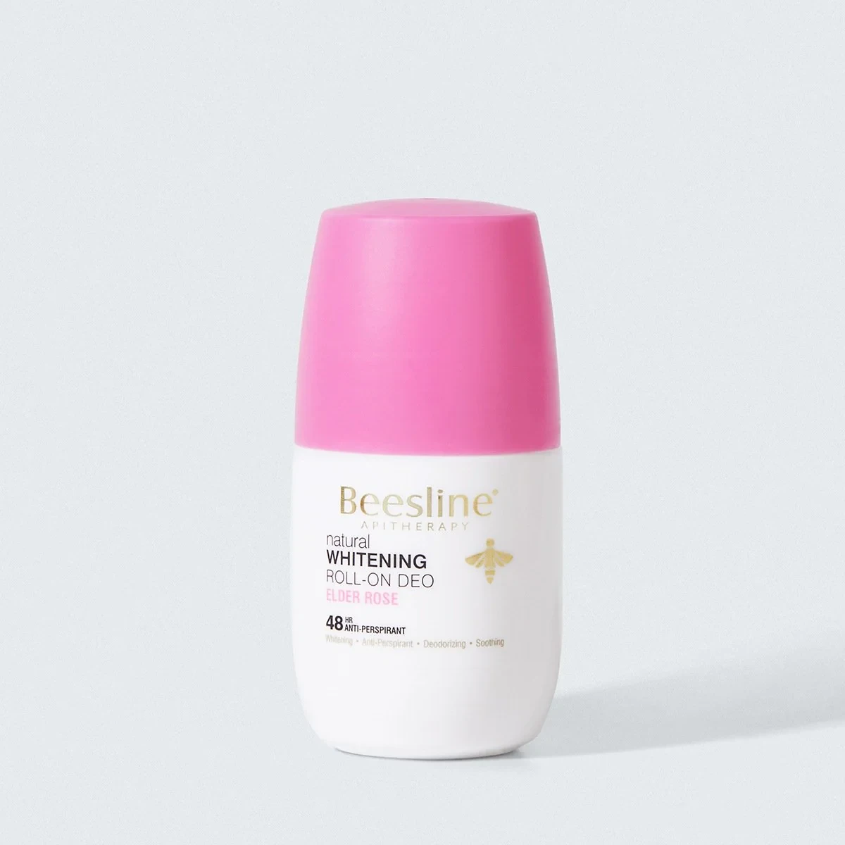 Beesline Deodorant Roll On Whitening Fragranced Elder Rose 50ml