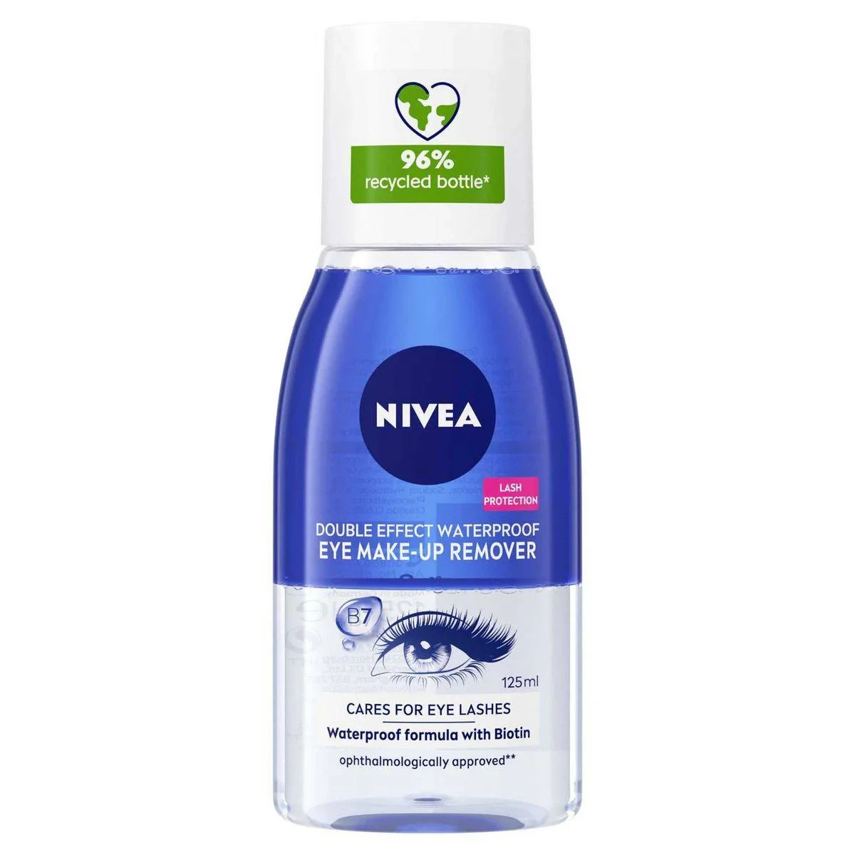 Nivea Eye Makeup Remover Double Effect 125ml