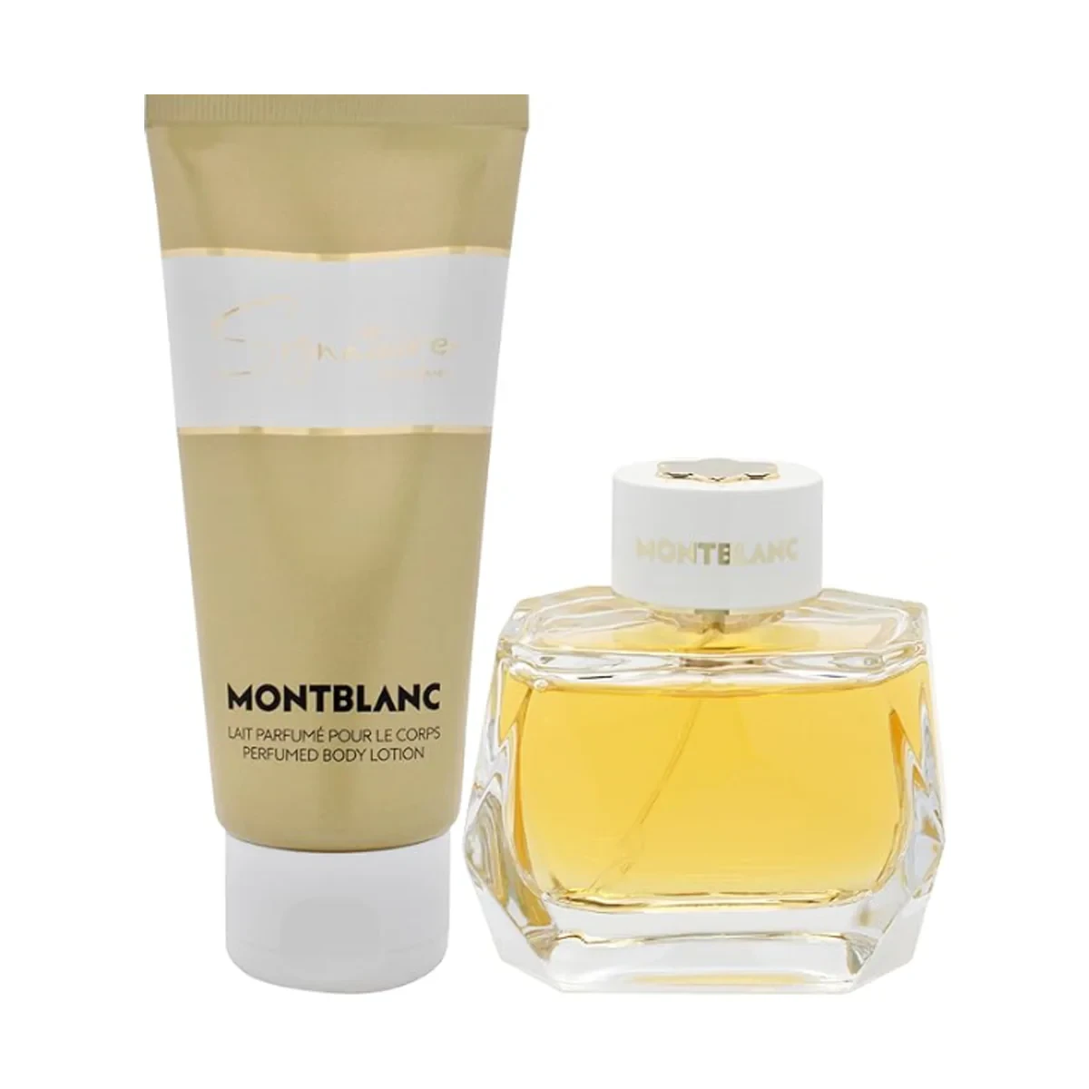 Mont Blanc Signature Absolue (W) Set EDP 50ml + Body Lotion 100ml