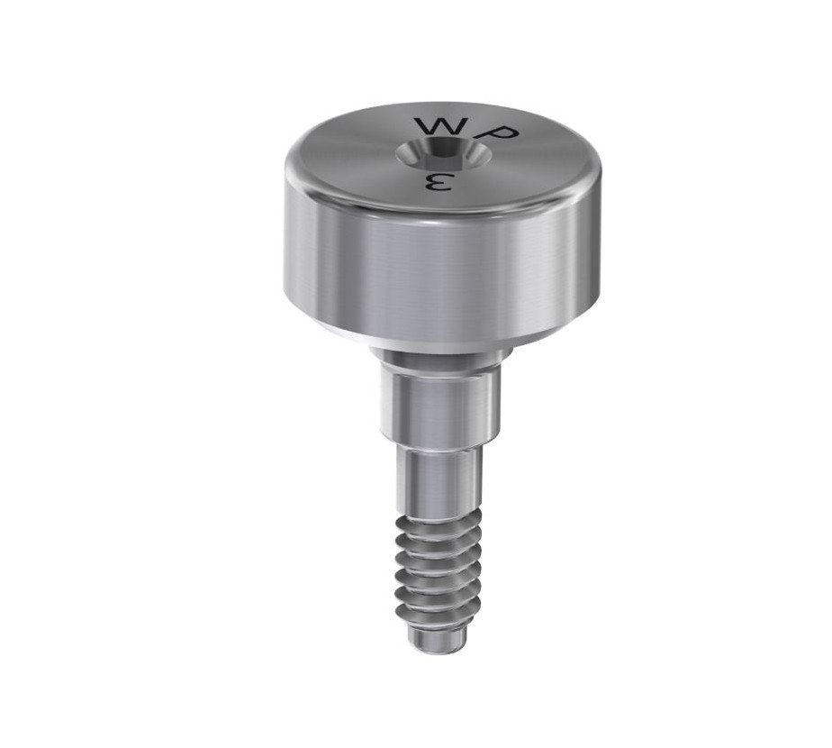 MetAlive Healing Abutment Compatible With 3I Certain WP/5 - 3 mm