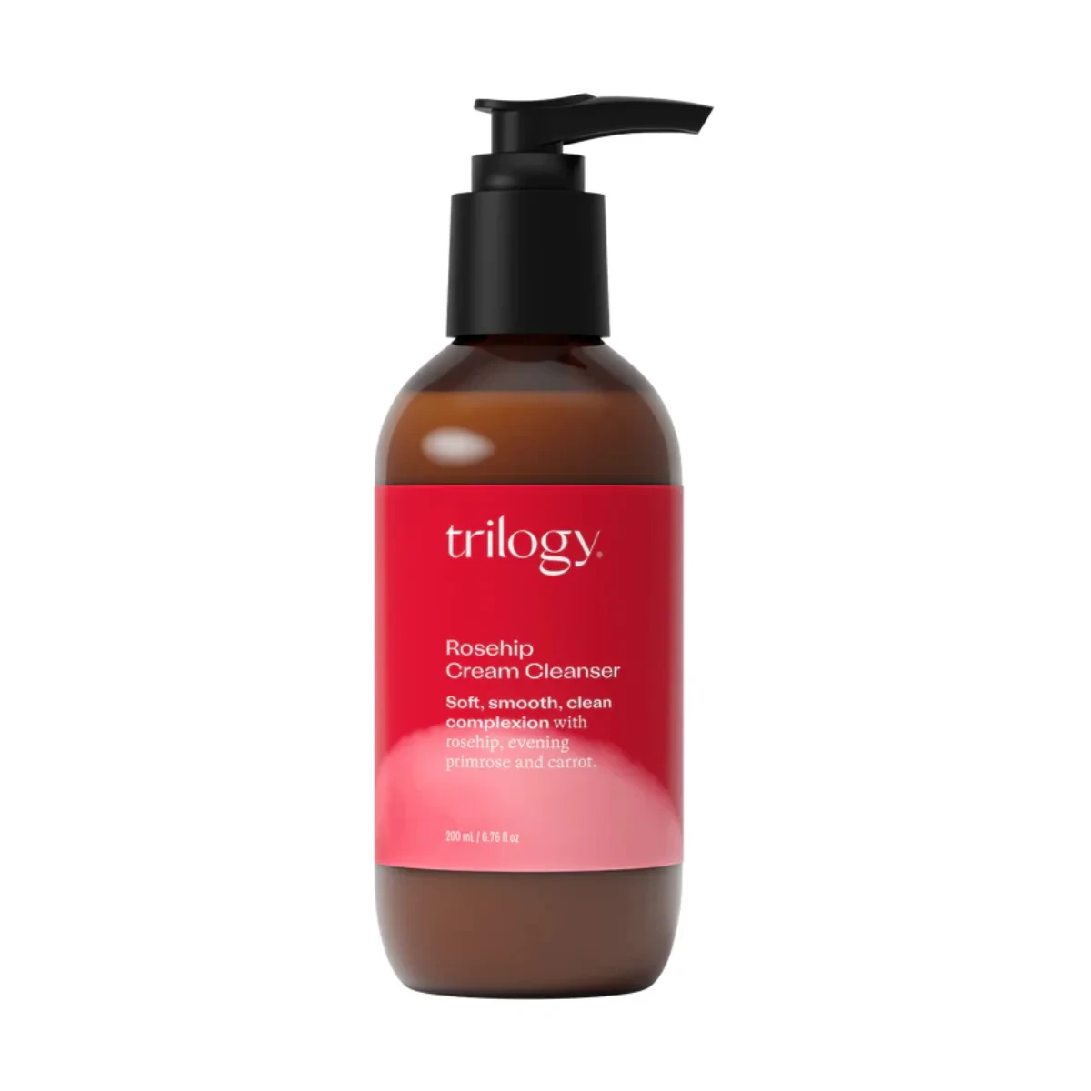 Trilogy Rosehip Cream Cleanser 200ml