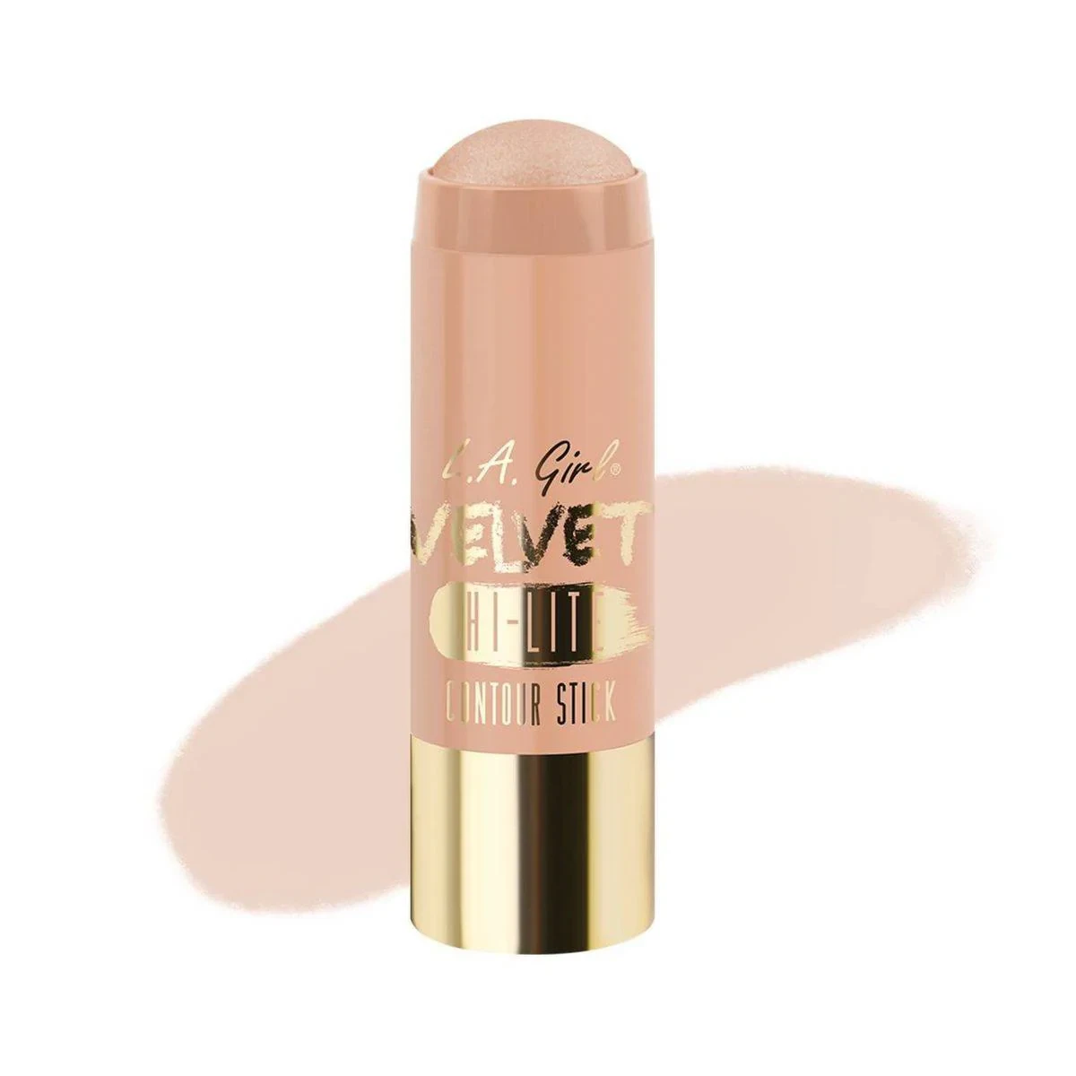 LA Girl Velvet Bronzer Contour Sticks Hi Lite Radiance