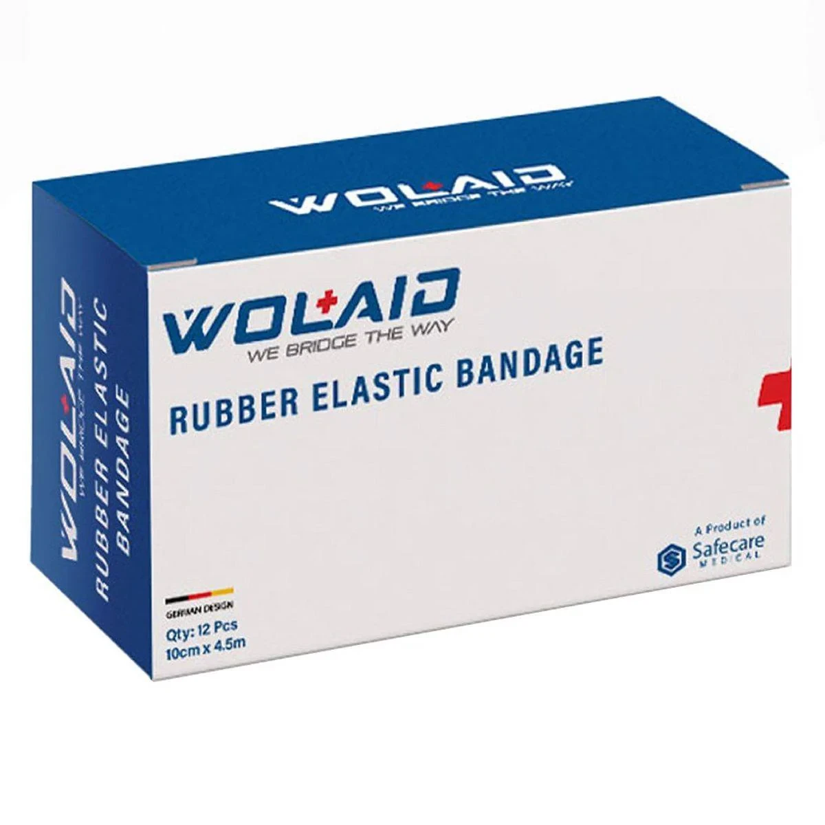 Wolaid Rubber Elastic Bandage 10cmx4.5m