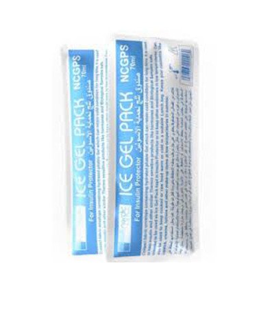 Ice bag to protect insulin