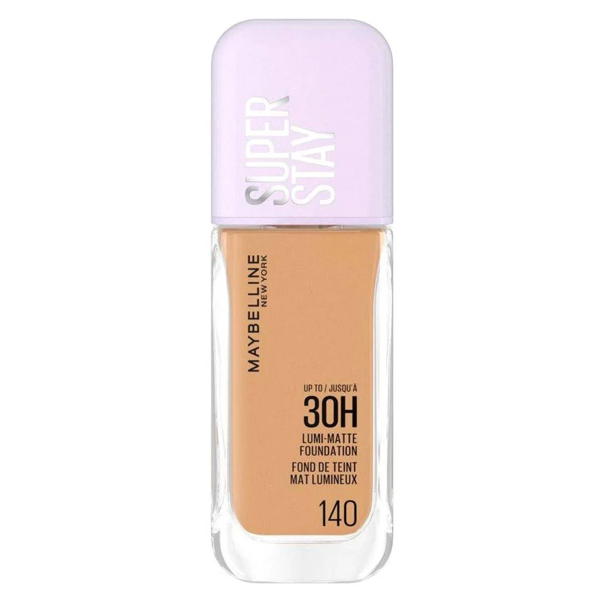 Maybelline Superstay 30H Lumi Matte Foundation 140