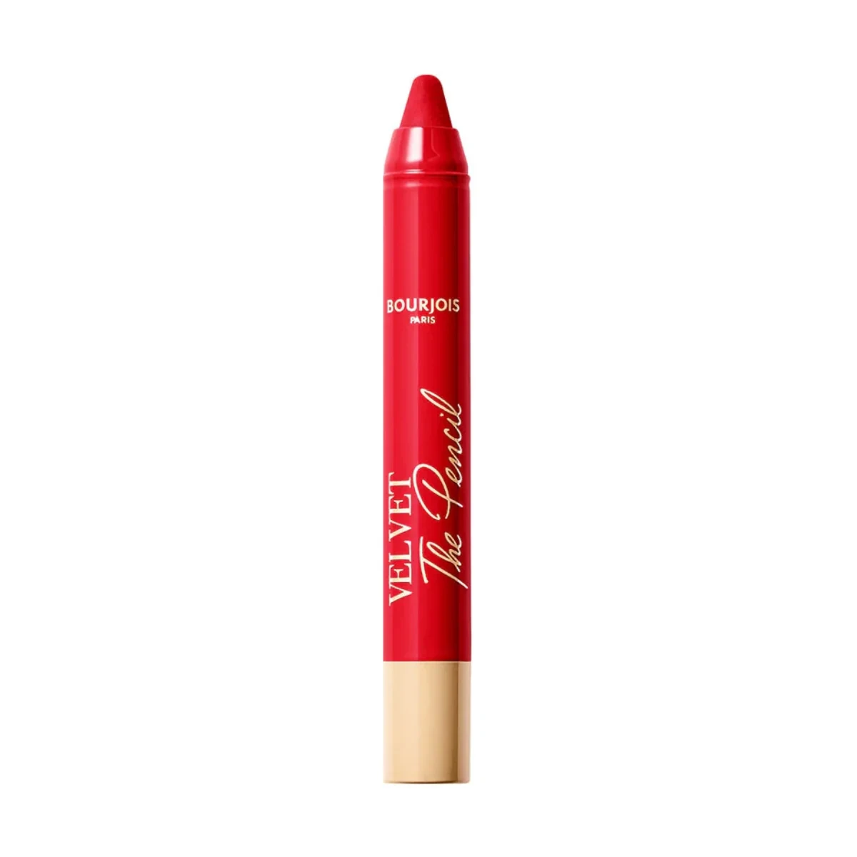 Bourjois Velvet The Pencil Lipstick 07 Rouge Is Carmin 3g