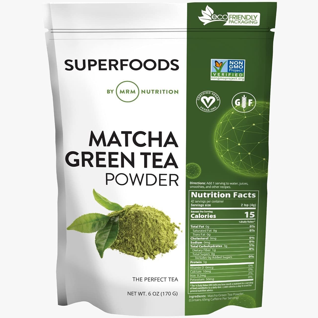 MRM Nutrition Matcha Green Tea Powder 170g
