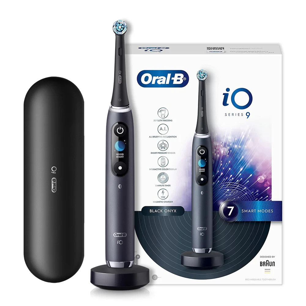Oral B Electric Toothbrush Rechargeable iO9 Black Onyx