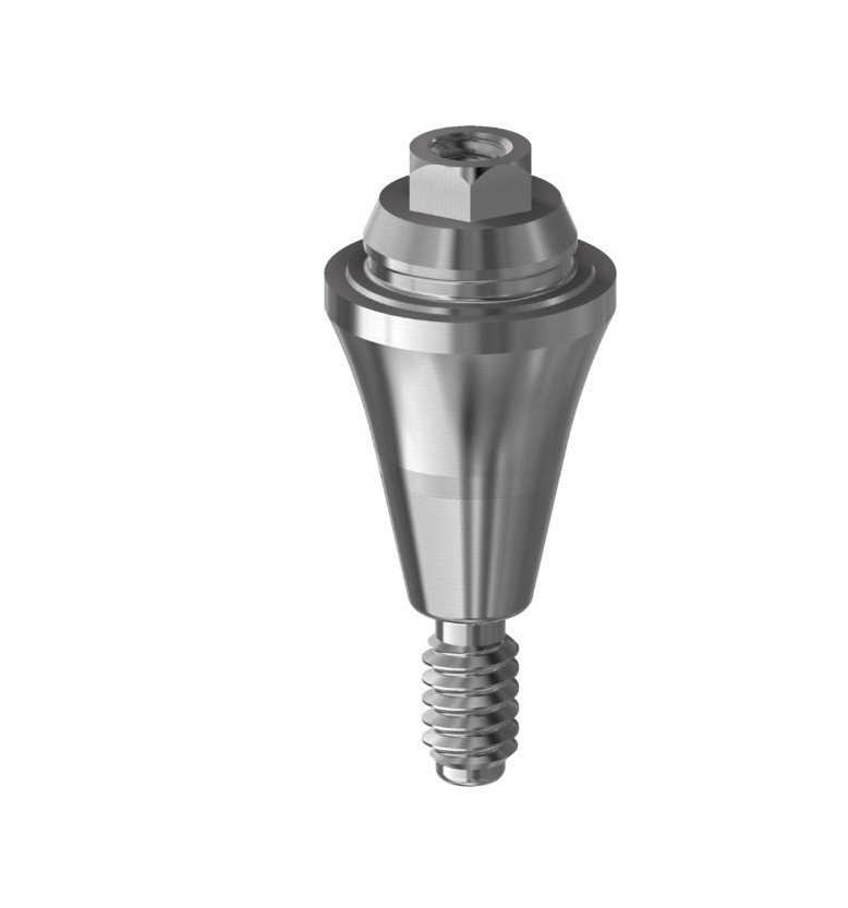 MetAlive Multi-Unit Abutment Compatible With NobelActive & Replace CC On Implant NP/3.5 - 3.5 mm