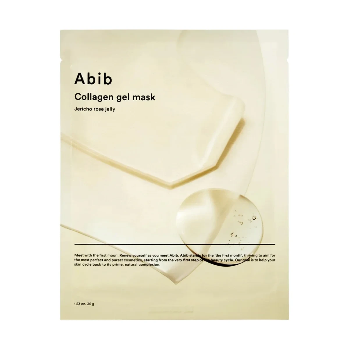 Abib Face Mask Collagen Gel Jericho Rose Jelly 35ml