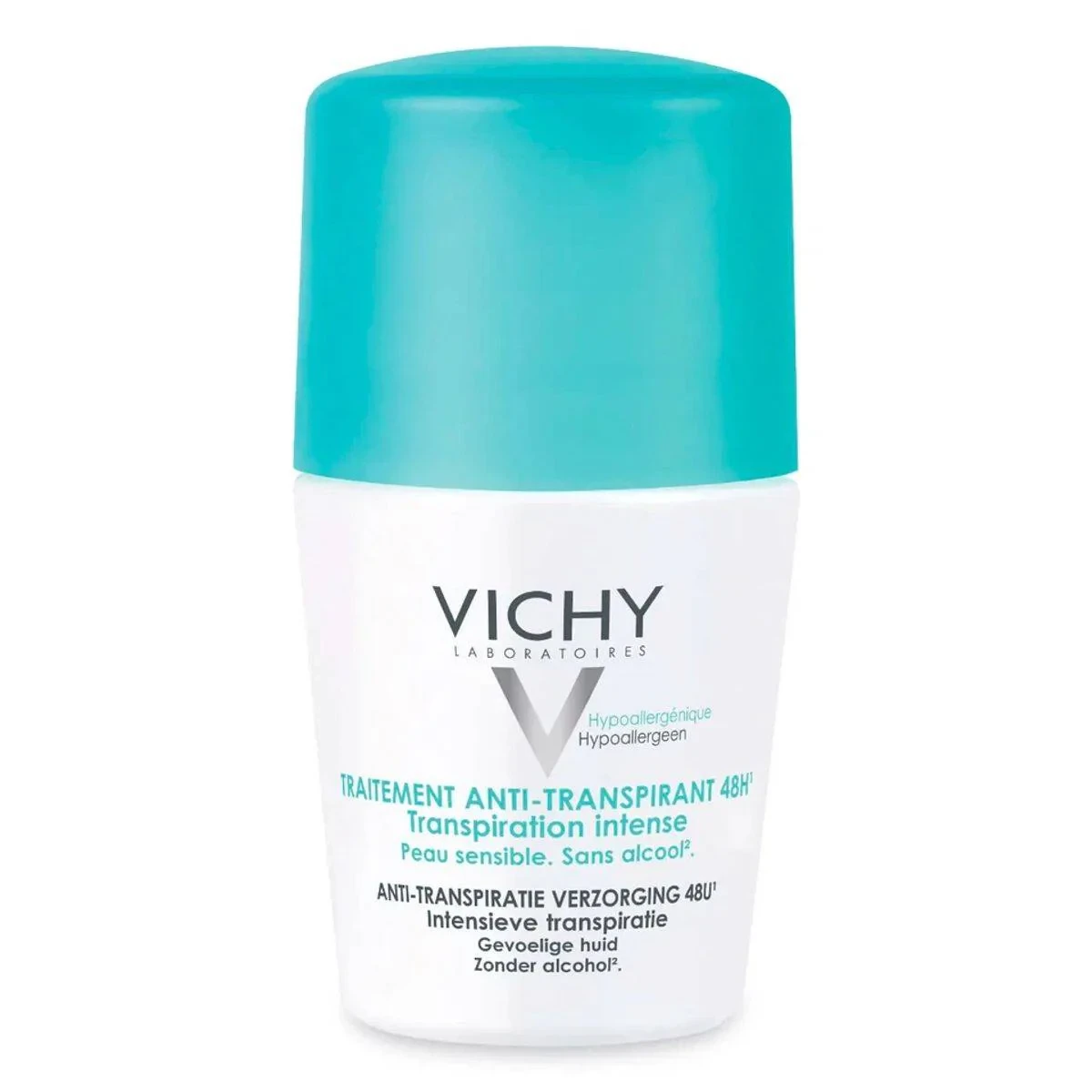 Vichy 48Hr Intensive Antiperspirant Treatment Roll-On 50ml