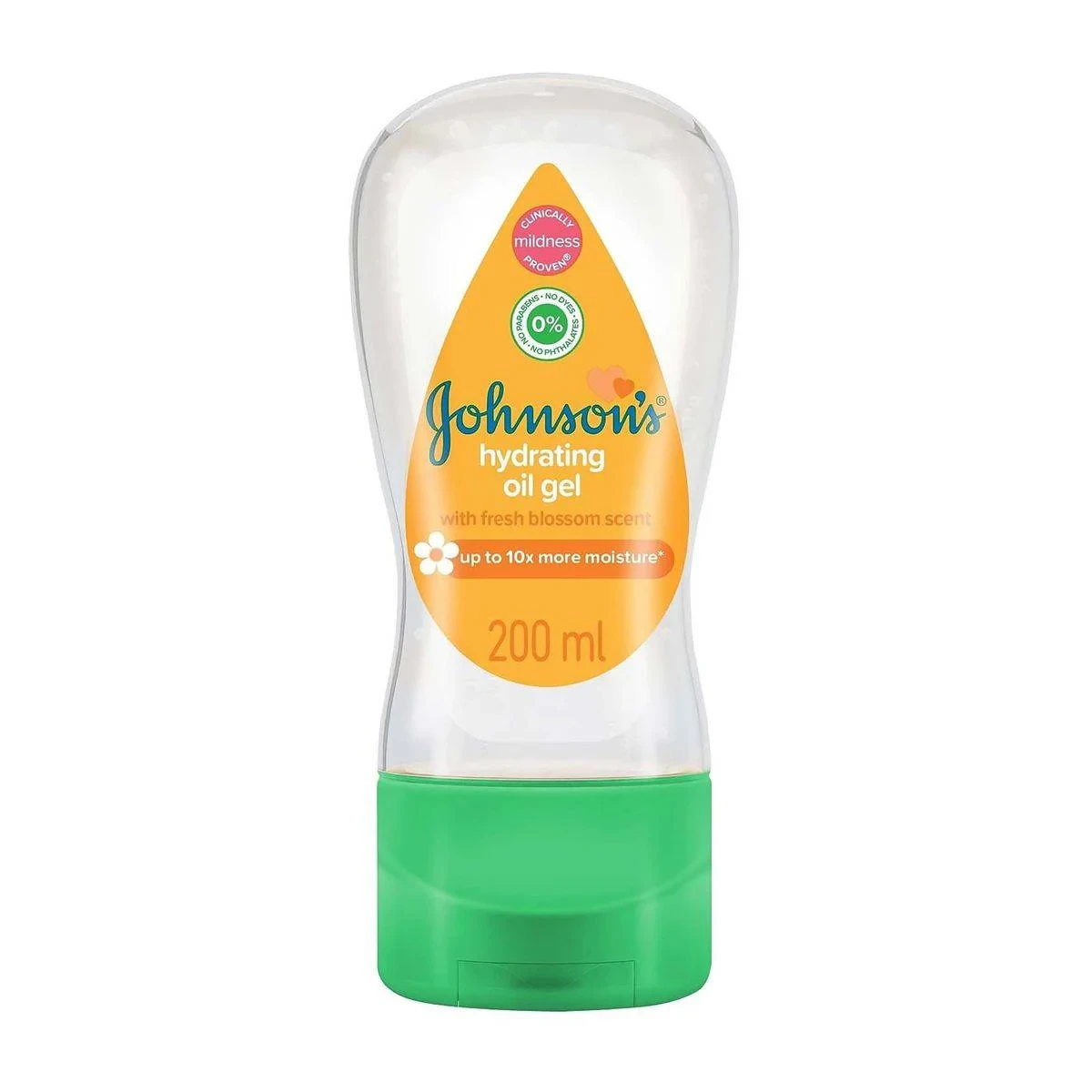 Johnsons Baby Oil Gel Fresh Blossom 200ml