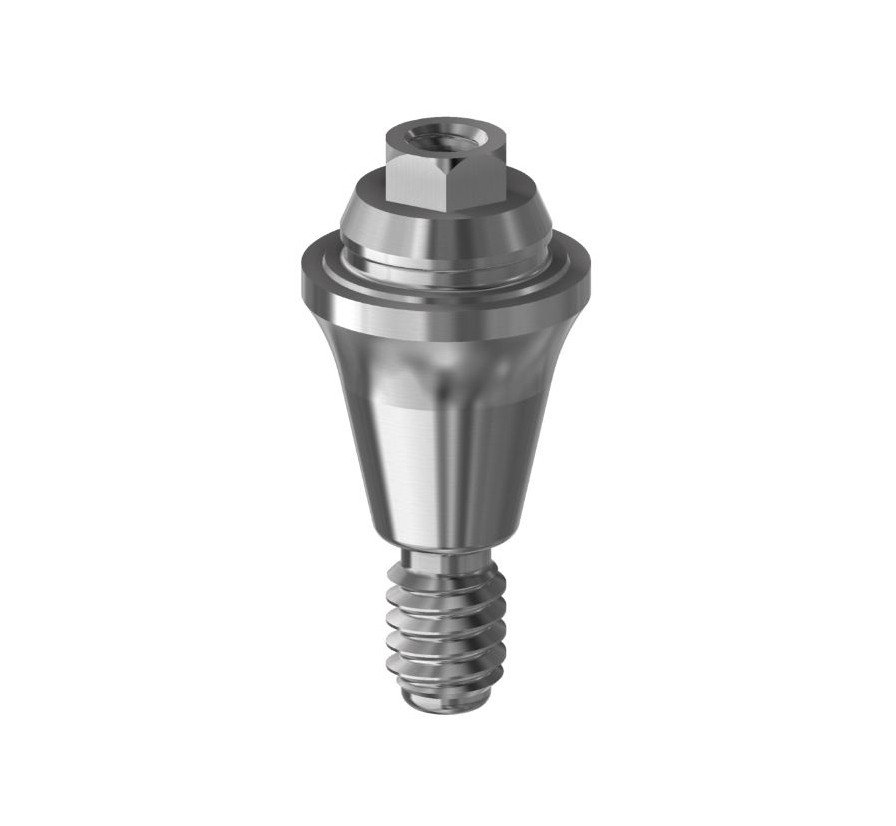 MetAlive Multi-Unit Abutment Compatible With NobelActive & Replace CC On Implant RP/4.3 - 2.5 mm