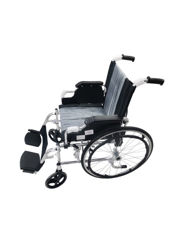 Large aluminum chair