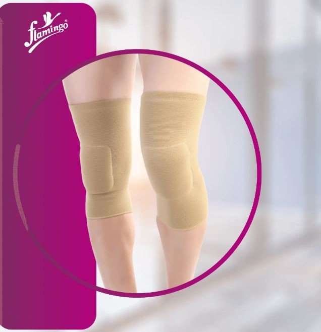 Flamingo Gel Knee Cushion