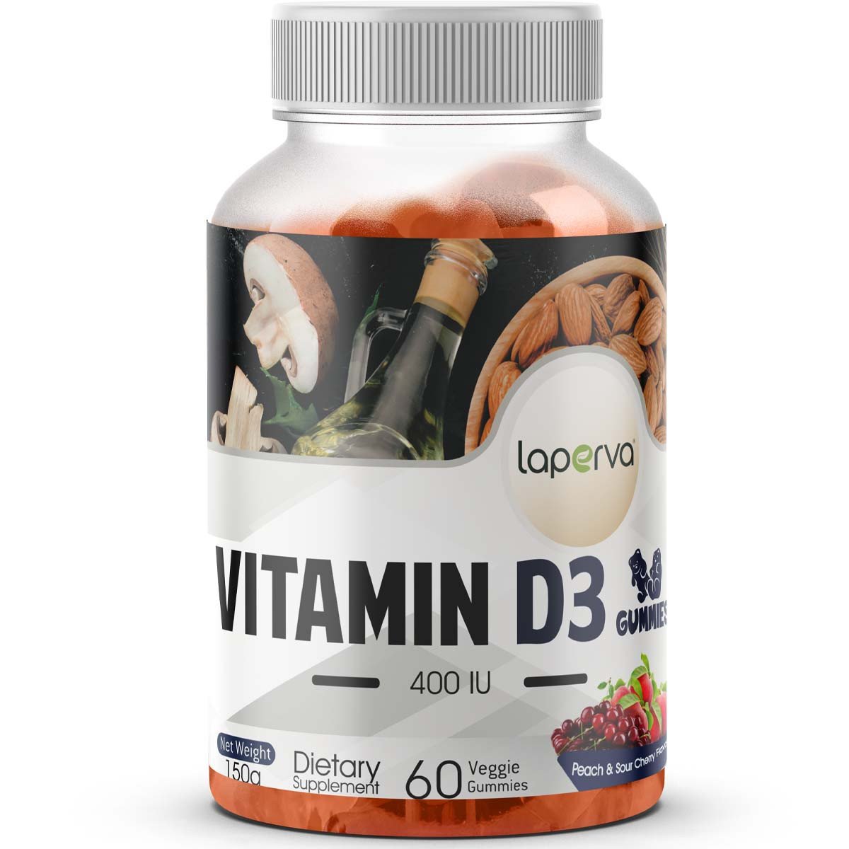 LAPERVA VITAMIN D3 60GUMMIES
