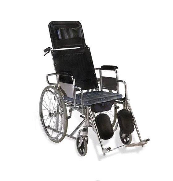 كرسي ظهر عالي بدون حمام 22 انش