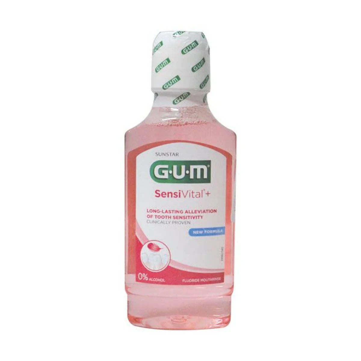 Gum SensiVital+ Mouthwash 300ml