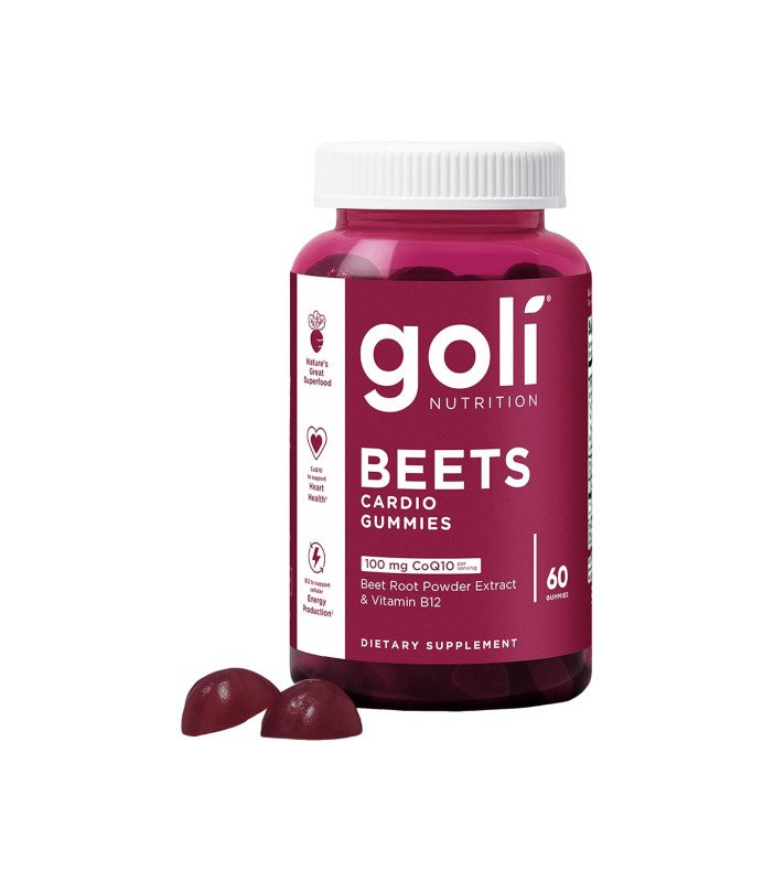 Goli Nutrition Beets Cardio 60 Gummies