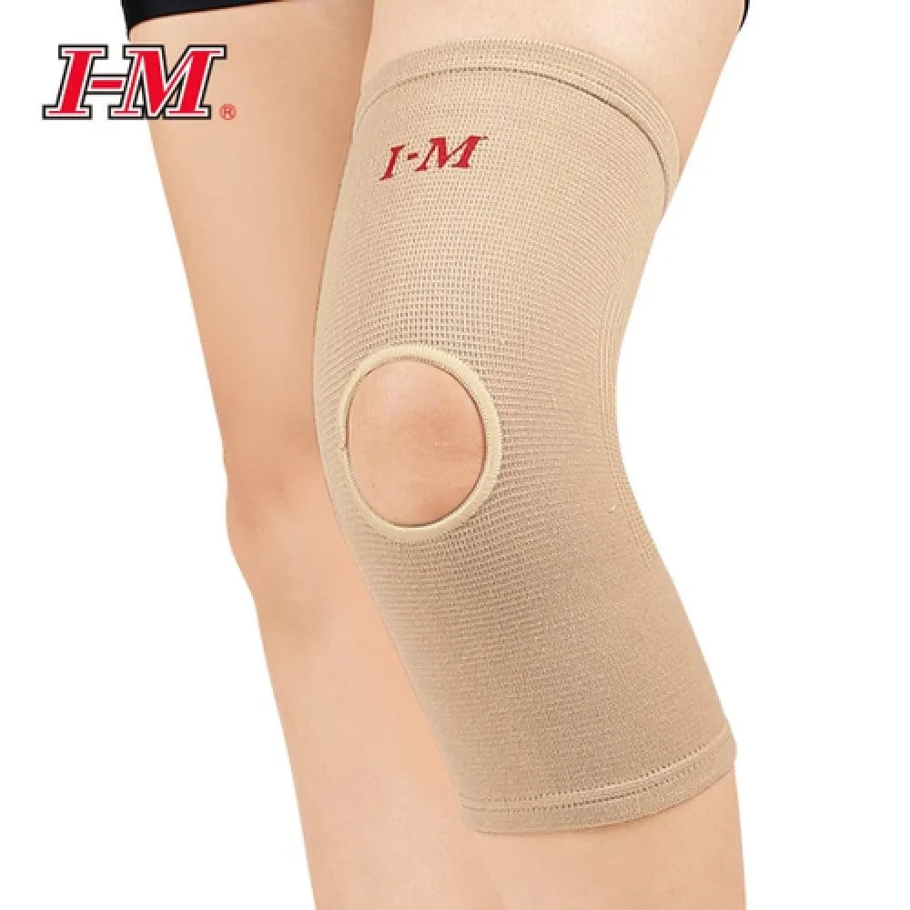 Open knee brace