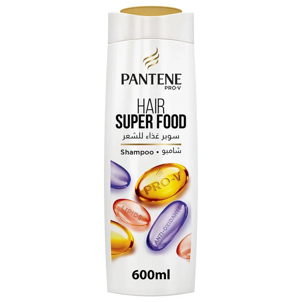 Pantene ProV Superfood Shampoo 600ml