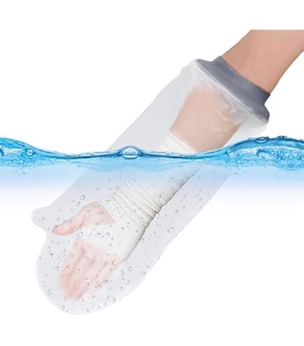 Sealed arm splint protector