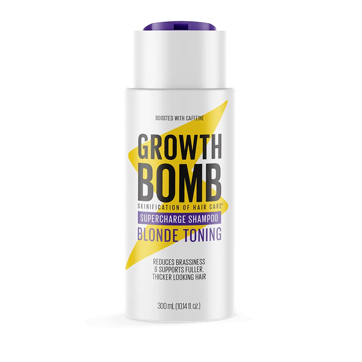 Growth Bomb Blonde Toning Shampoo 300ml