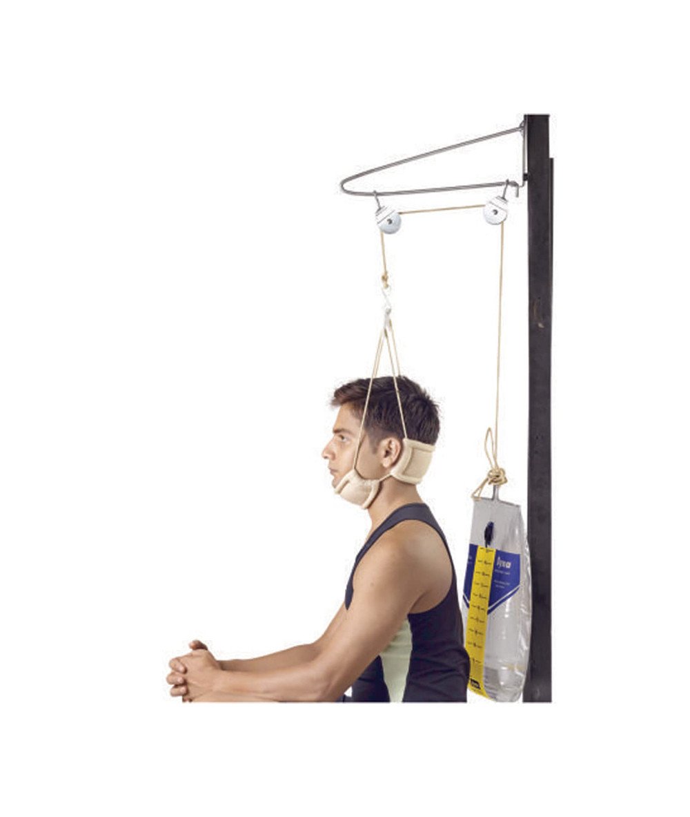 طقم منزلي لجر العنق / HOME CERVICAL