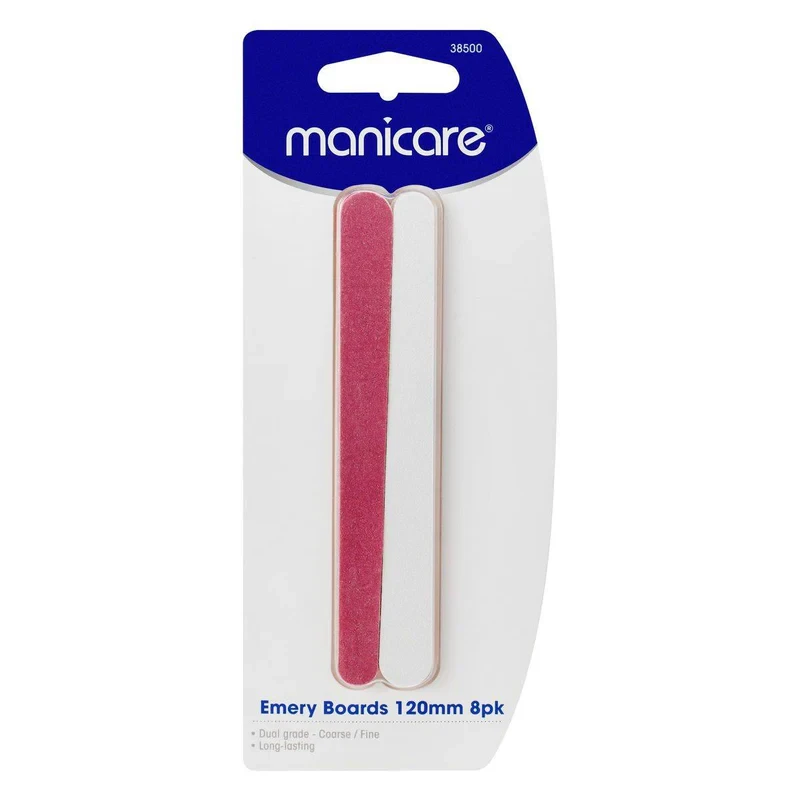 Manicare Emery Boards 8 Pack #38500