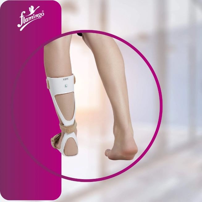 Flamingo Foot  Drop Splint