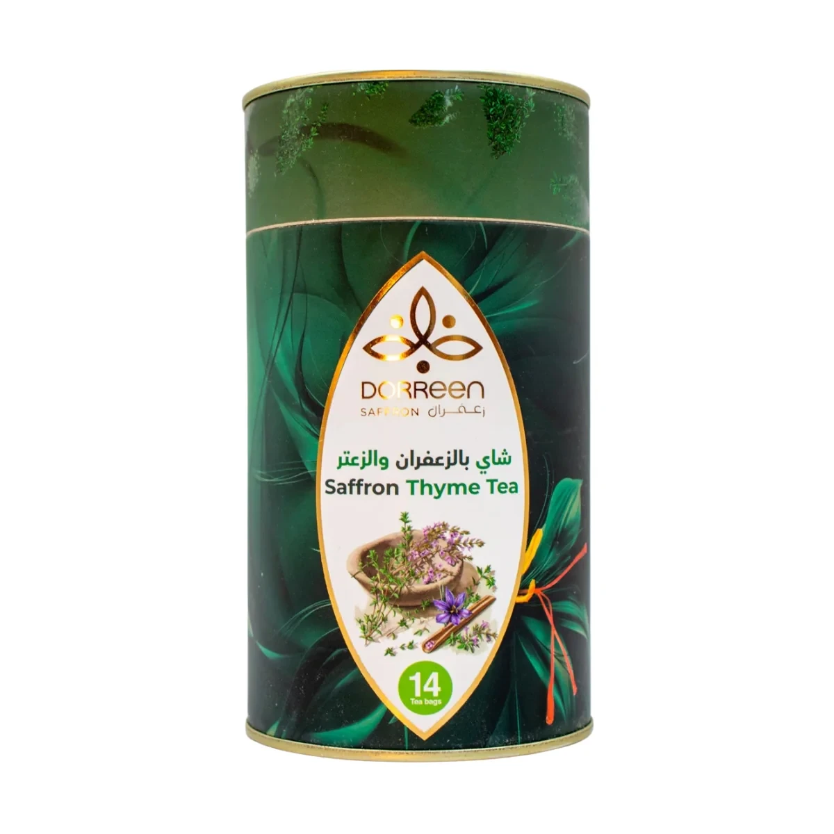 Dorreen Saffron Thyme Tea 14 Bags