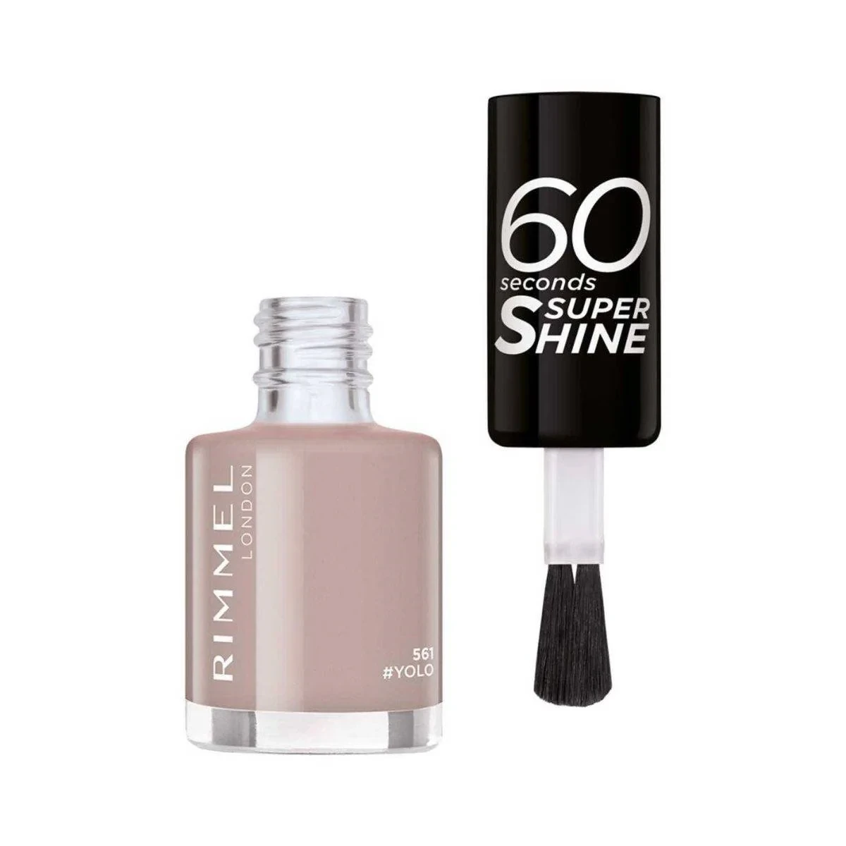 Rimmel 60 Seconds Nail Polish 561 Yolo 8ml