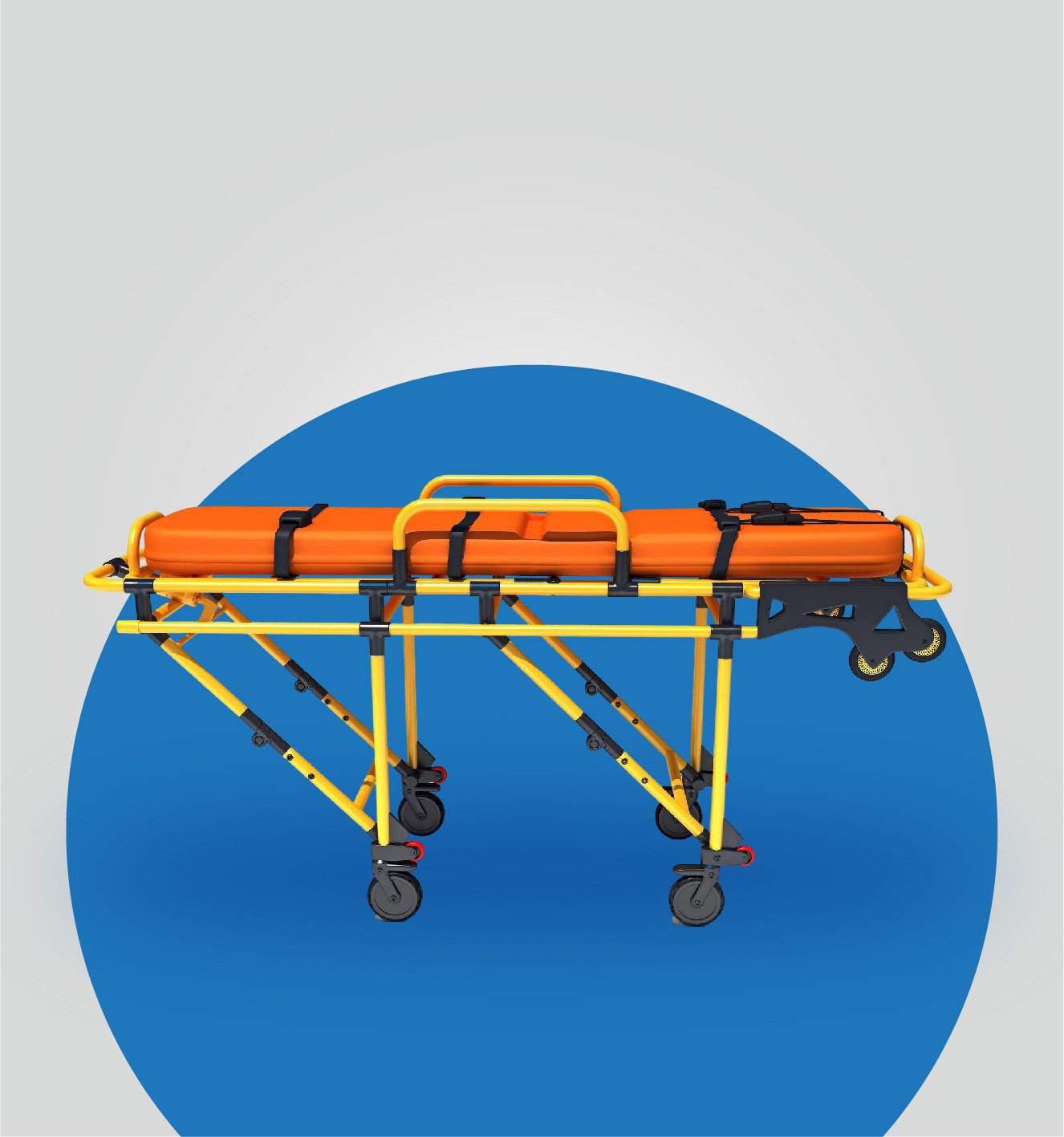 ترولي الإسعاف