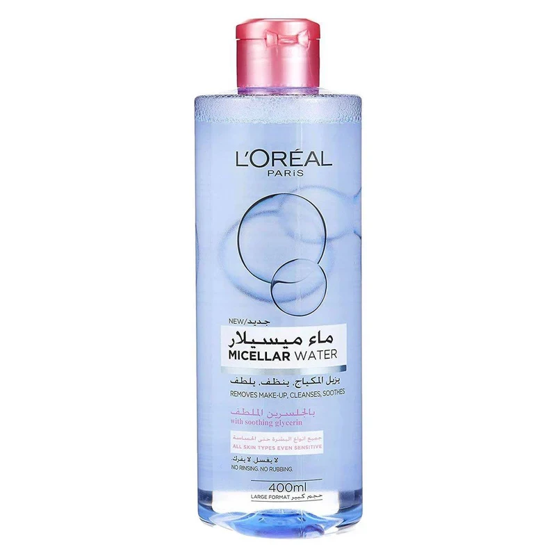 Loreal Paris Micellar Cleansing Water Make Up Remover Sensitive 400ml