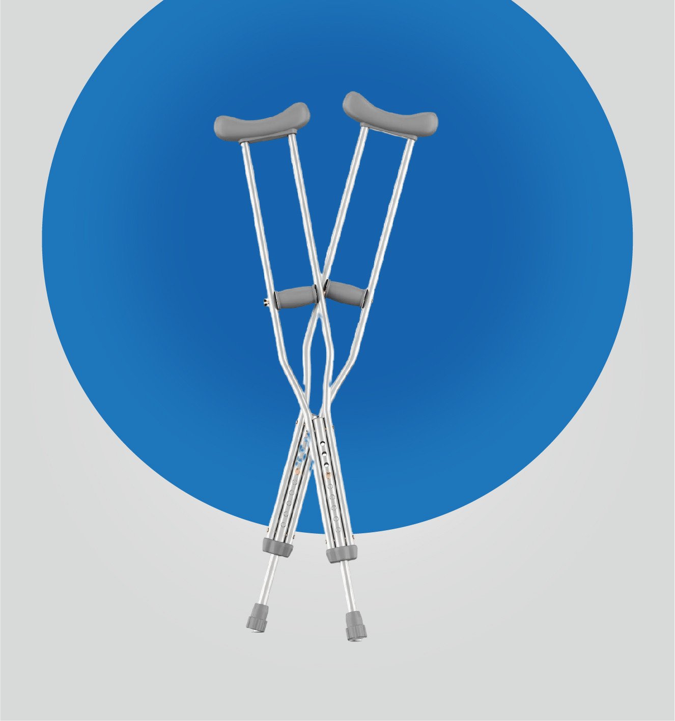 أجهزة المشي (العكاكيز - العطا - المشيات)