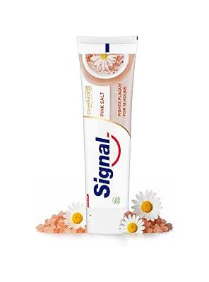 Signal Toothpaste Complete 8 Actions Nature Pink Salt & Chamomile 75ml