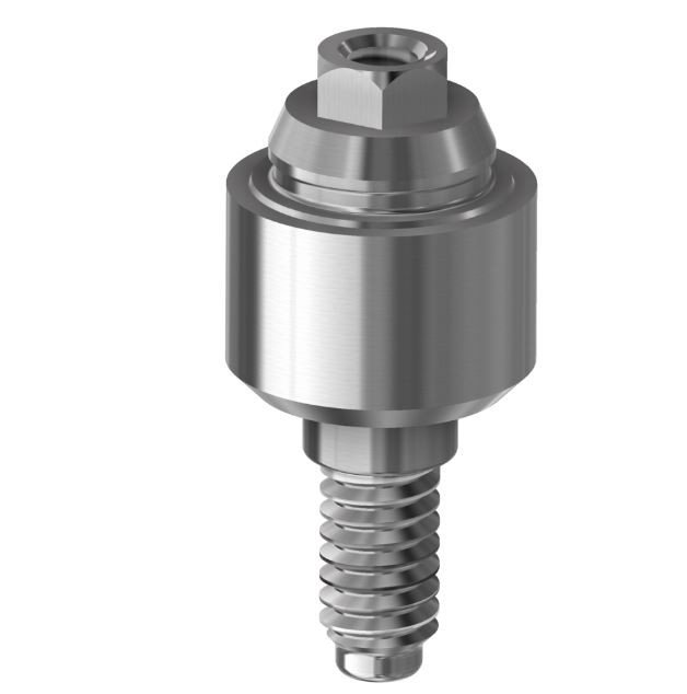 MetAlive Multi-Unit Abutment Compatible With Zimmer Internal Hex RP/4.5 - 3 mm