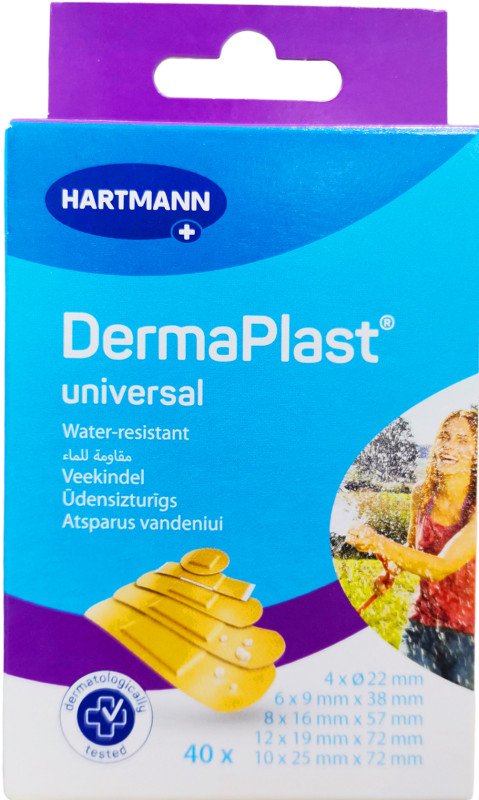 ديرما بلاست مقاومة للماء DERMAPLAST UNIVERSAL
