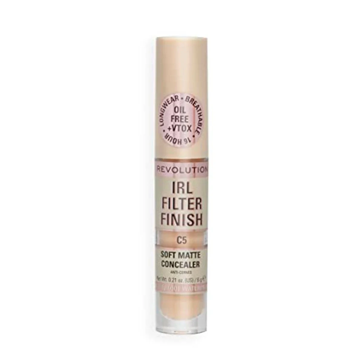 Revolution Makeup Filter Finish Concealer C5 6g