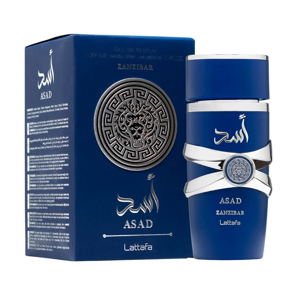 Lattafa Asad Zanzibar (M) EDP 100ml