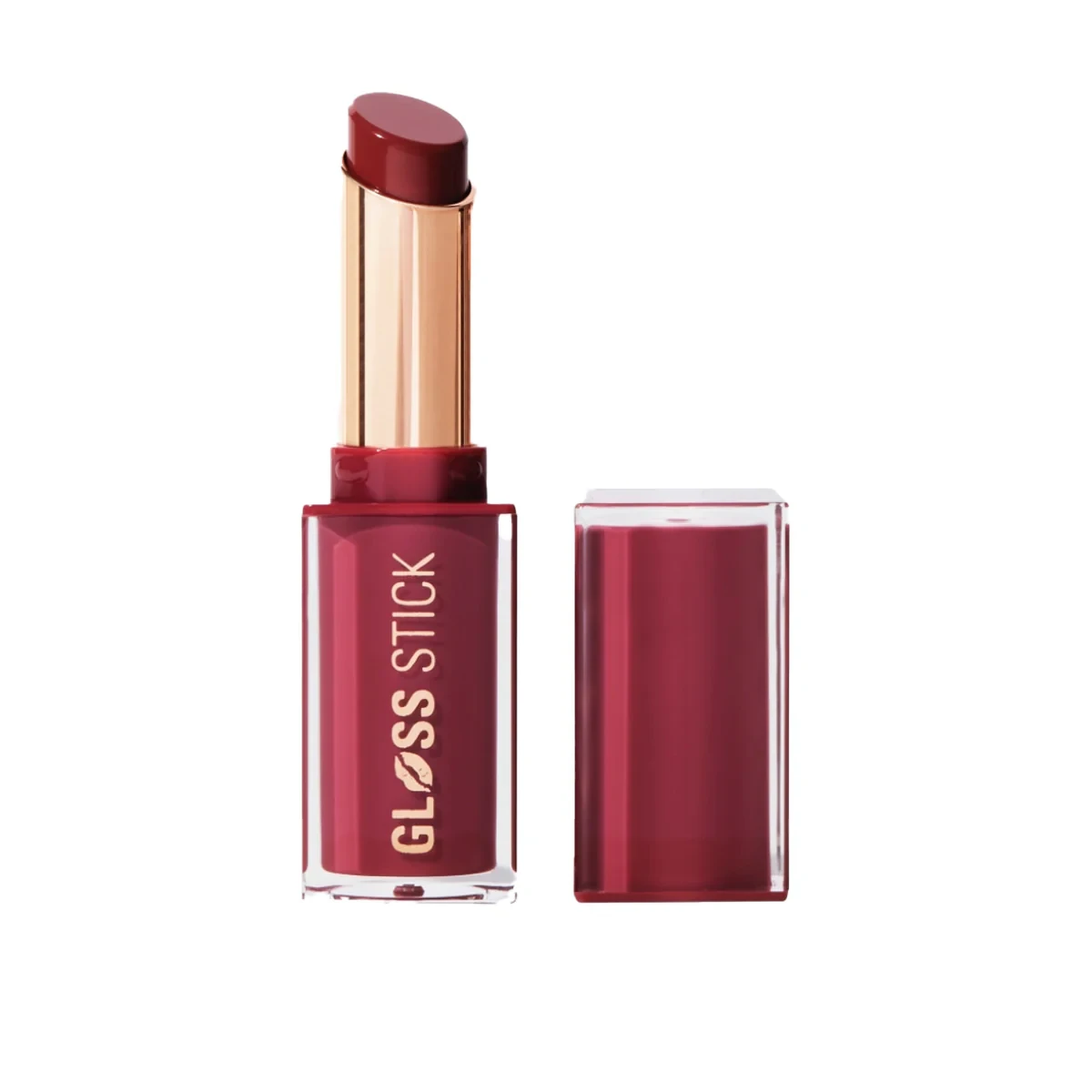 Revolution Makeup Pout Lip Gloss Stick Rose Desire 3g