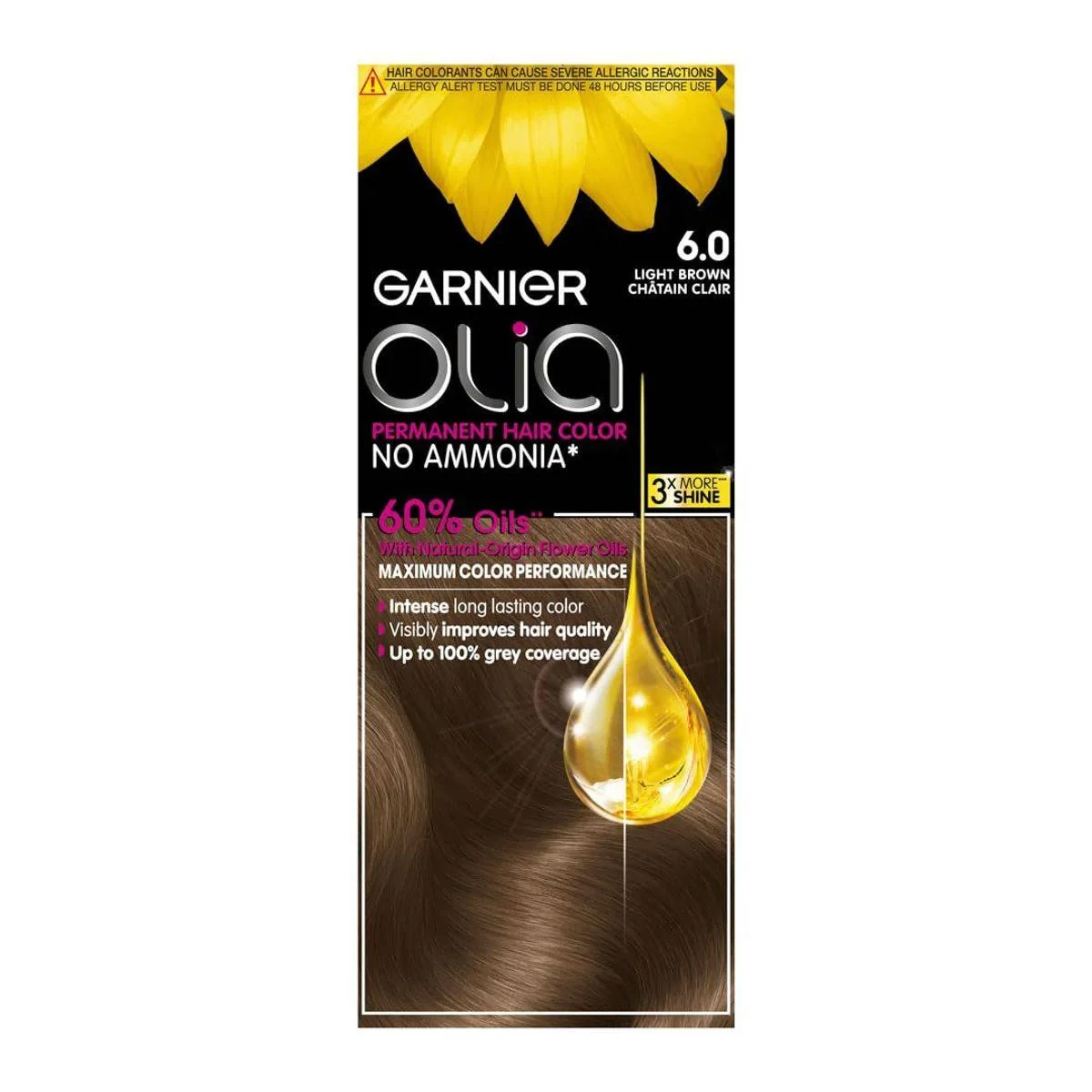 Garnier Olia 6.0 Light Brown