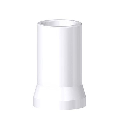 Castable Abutment Compatible With Multiunit Non Engaging RP/4.8