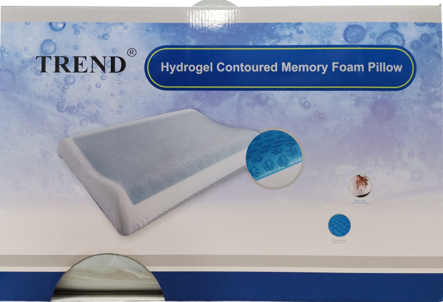 ترند مخدات جل مموج فوم